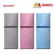 PROMO SHARP KULKAS 2 PINTU NEW SJ-237 ND (KHUSUS MAKASSAR)