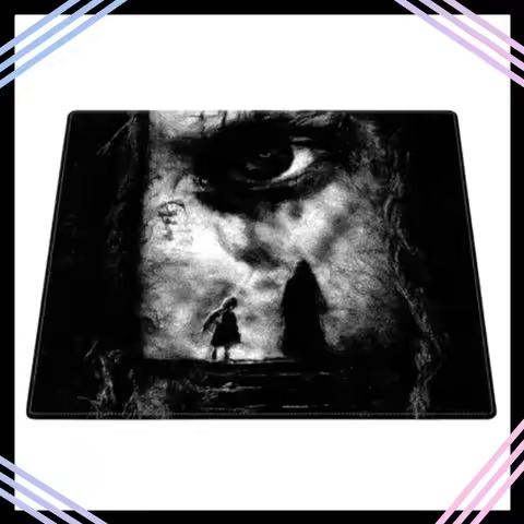 Special Gear Ten Days Mousepad Neutral Control Mouse Pad Skin-Friendly Fine Fabric For CSGO APEX Val