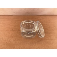 350ml Plastic Tin Jar Plastic Jar 350ml Cake Jar/ Tube Jar/ Cookie Container/