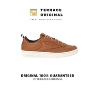 Reebok Club C 85 Premium Leather Cougar Brown Shoes