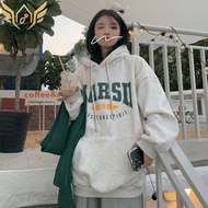 HARSII Hooded Hoodie Motif KoreanSimpul for Women Spring Autumn Harajuku Loose Hoodie Oversize SML X