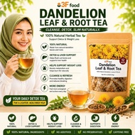 Dandelion Leaf & Root Tea Organic Slimming Detox Tea Digestive Health Weight Loss Snek Sihat Halal
