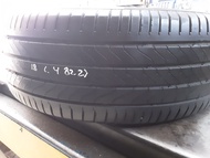 Used Tyre Secondhand Tayar CONTINENTAL UC6 215/55R18 80% Bunga Per 1pc