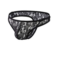 Underwear for Men Low Waist Bulge Pouch Backless Jockstrap