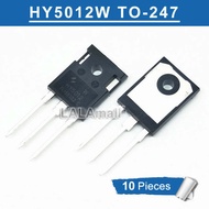 10Pcs HY5012W TO-247 HY5012 TO247 N-Channel 300A/125V MOSFET ทรานซิสเตอร์ใหม่แบบดั้งเดิม