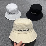 LV Wide Brim Bucket Hat Breathable Foldable Beach Travel Headwear.MY