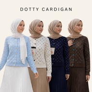 [ CARDIGAN ONLY ] Estrella KL - Dotty Cardigan (4 colors)