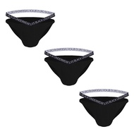 CMENIN ORLVS 3Pcs Cotton LOGO กางเกงในระบายอากาศผู้ชาย Jockstrap Briefs Mens Underpants Pouch OR6311