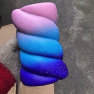 Soft Jumbo Cotton Candy Gags Anti-stress Squishy Toys Slow Rising Squishy Easter Gift Phone Straps F