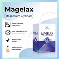 Eldon DX Magelax Capsules Magnesium Glycinate 60s