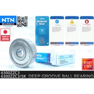 DIJAMIN NTN EX5 LC135 Y125Z 6300ZZC3 6300 ZZC3 6300 ZZ C3 NTN BEARING d-10.00mm x D-35.00mm x B-11.0