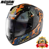 HELMET NOLAN N60-6 FOXTROT (034) METAL BLACK 100%ORIGINAL MADE IN ITALY HELMET NOLAN N60 METLA BLACK