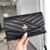 hot sale authentic tory burch bags women   Tory Burch New Style Chain packet Sheepskin Simple fashion Shoulder Bag crossbody bag clutch black tory bur