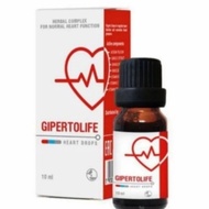 Gipertolife Obat Hipertensi Stroke Jantung Herbal Original