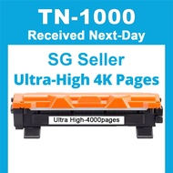 Brother TN-1000 high yeid Toner Cartridge Compatible for Brother HL-1110 HL-1210W DCP-1510 DCP-1610W