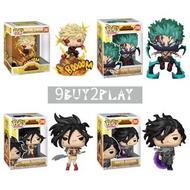 「新貨預訂」Funko pop My Heroes Academia Katsuki Bakugo Izuku Midoriya Momo YaoYorozu Shota Aizawa Chase 我
