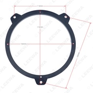 Zhiju LEEWA สเปเซอร์รถยนต์สเปเซอร์6,5 Zoll สเตอริโอออโต้หัวต่อแผ่นรถยนต์ Für BMW 3-Serie 1999- 2005