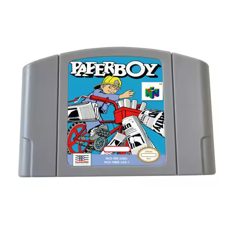 link 10 WaluigiTacoStand HACK 64 Game Cartridge - USA NTSC / EUR PAL Version, Custom ROM Cartridge F