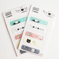 Ready Stock 🎀 Cartoon Plaster Fashion Handiplast Wound Bandage 5pcs/Sheet 可爱个性卡通创可贴