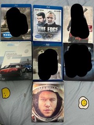 有中文字幕 Bluray 藍光 Blu Ray Blue Ray Blueray BD DVD 電影 movie 影碟 不是 4K UHD Ultra HD  Top Gun 1 & 2 壯志凌雲：獨