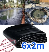 COOLBAR-ความหนา 0.3 มม. HDPE ยางปลาบ่อ Liners ป้องกันรังสียูวีปลาบ่อ Liners ยางสีดำบ่อ Liners ยางบ่อ