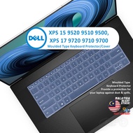 Keyboard Protector for Dell XPS 15 9520 9510 9500 XPS 17 9720 9710 9700 Dell XPS 13 9300 Dell Precis