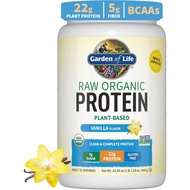 Bột đạm thuần chay hữu cơ Garden of Life Raw Organic Protein 20 Servings