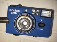 [罕有藍色] Konica Pop 35mm 菲林相機 | 功能全正常 | 閃燈 OK |