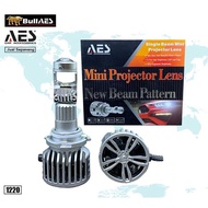 BILED AES LASER MINI 9005 9006 H7 H11 NEW BEAM PATERN MERK AES CAR-Kumma.id