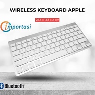 Wireless Bluetooth Keyboard Apple Macbook Windows Tablet Ipad Laptop