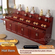 [Reverent Series] Altar table cabinet Buddhist altar offering cabinet multi-layer altar table three 