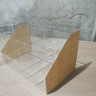 3-tier acrylic candy rack