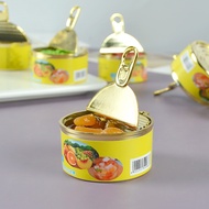 Simulation Can Props Mini Simulation Food Miniature Food Toy Caviar Canned Fruit Model