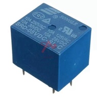 == -- Relay 10A 5P SRD SONGLE Device Switch - 5 Pins (3V 5V 12V 24V 48V) -- ==