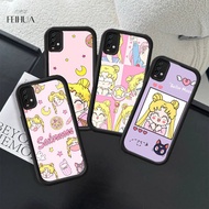 RK70 Sailor Moon hp Plating Casing for Xiaomi Redmi Note poco 13 A3X X6 A3 X6NEO 14 Plus5G C61 X3 9A