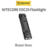 NITECORE EDC29 Ultra-Slim EDC Flashlight: 6500Lm, USB-C Rechargeable, 2500mAh