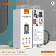 OTG ADAPTER ~ MOXOM LX-AX802 FOR IP TO USB  OTG ADAPTER