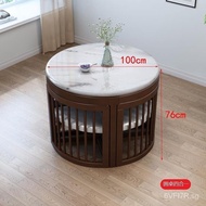 Marble Dining Tables and Chairs Set Square Solid Wood Dining Table Simple Modern Small Apartment Home Dining Table1.5Rice1Rice