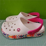 Original 100% Crocs Big Card 205089 Crocs sandals | 11016