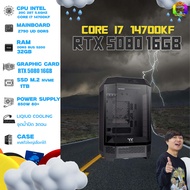 BONMECOM2 คอมประกอบ / CPU i7 14700KF / RTX 5080 16GB Case เลือกแบบได้ครับ