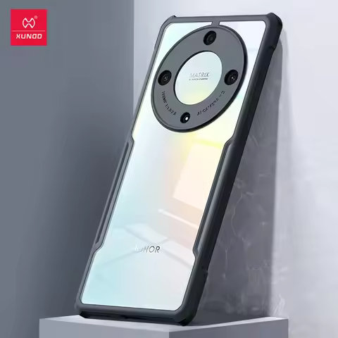 Xundd Shockproof Case For Honor Magic5 Lite Protective Durable Transparent Cover For Huawei Honor Ma