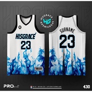 430 HG BASKETBALL CONCEPT JERSEY FULL SUBLIMATION JERSEY QUALITY CUSTOMIZED UNIQUE