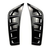 1Pair Canard Spoiler Splitter Front bumper side trim cover For Mercedes C Class GLC 2020+ GLC260 GLC