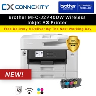 Brother MFC-J2740DW Inkjet A3 Printer Brother Inkjet Printer Brother A3 Printer Wireless Printer J27