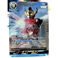 [BP07 Single - RRR] Ultraman Taiga (Level 3, Speed)(BP07-031) - Ultraman Card Game (UCG) Attack of t