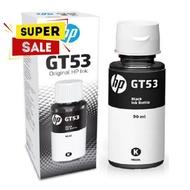 HP หมึกเติม GT53 หมึกสีดำ 70 ML. #หมึกสี  #หมึกปริ้นเตอร์  #หมึกเครื่องปริ้น hp #หมึกปริ้น   #ตลับหม