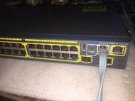 思科Cisco WS-C2960S-48TS-S 48口1000M 2口SFP 管理交換機 有保固