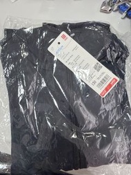 UNIQLO 灰色童裝 AIRism 防曬拉鏈外套 Size 130