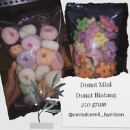 Mini Donuts and Star Donuts || 200 grams