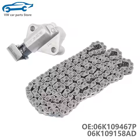 06K109467P 06K109158BE Upgraded Timing Chain Tensioner For Audi A4 Q5 VW GTI Tiguan CC Passat 06K109